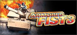 Banner artwork for Armored Fist 3.