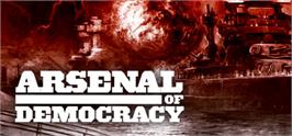 Banner artwork for Arsenal of Democracy: A Hearts of Iron Game.