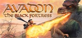 Banner artwork for Avadon: The Black Fortress.