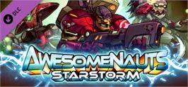 Banner artwork for Awesomenauts: Starstorm.
