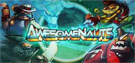 Banner artwork for Awesomenauts.