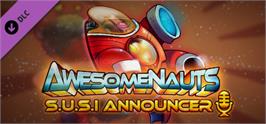 Banner artwork for Awesomenauts - SUSI Announcer.