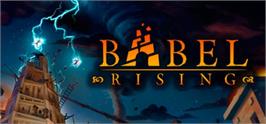 Banner artwork for Babel Rising.