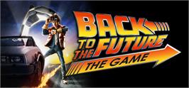 Banner artwork for Back to the Future: The Game.