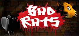 Banner artwork for Bad Rats: the Rats' Revenge.