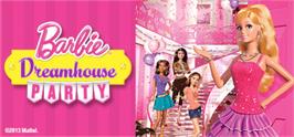 Banner artwork for Barbie Dreamhouse Party.