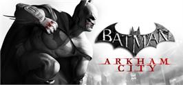 Banner artwork for Batman: Arkham City.