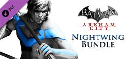 Banner artwork for Batman Arkham City: Nightwing Bundle.