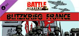 Banner artwork for Battle Academy - Blitzkrieg France.