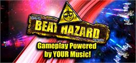Banner artwork for Beat Hazard.