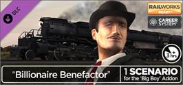 Banner artwork for Billionaire Benefactor Scenario (Free DLC).