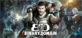 Banner artwork for Binary Domain.