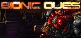 Banner artwork for Bionic Dues.