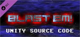 Banner artwork for Blast Em! Source Code.