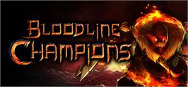 Banner artwork for Bloodline Champions.