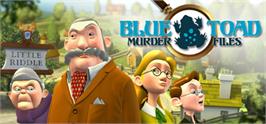 Banner artwork for Blue Toad Murder Files: The Mysteries of Little Riddle.