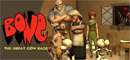 Banner artwork for Bone: The Great Cow Race.