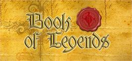 Banner artwork for Book of Legends.