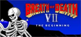Banner artwork for Breath of Death VII.