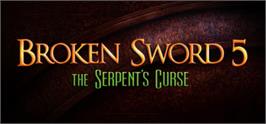 Banner artwork for Broken Sword 5 - the Serpent's Curse.