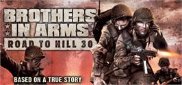 Banner artwork for Brothers in Arms: Road to Hill 30.
