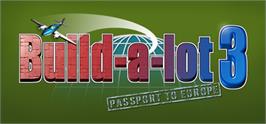 Banner artwork for Build-A-Lot 3: Passport to Europe.