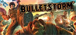 Banner artwork for Bulletstorm.
