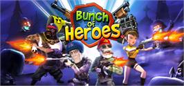 Banner artwork for Bunch of Heroes.