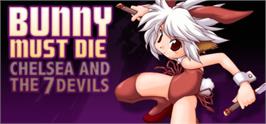 Banner artwork for Bunny Must Die! Chelsea and the 7 Devils.