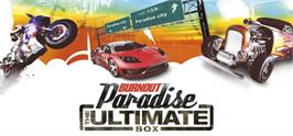 Banner artwork for Burnout Paradise: The Ultimate Box.