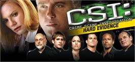 Banner artwork for CSI: Crime Scene Investigation:  Hard Evidence.