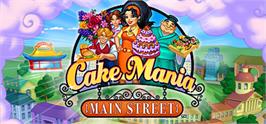 Banner artwork for Cake Mania Main Street.