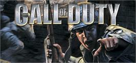 Banner artwork for Call of Duty.