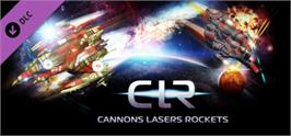 Banner artwork for Cannons Lasers Rockets: Elite Account.