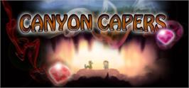 Banner artwork for Canyon Capers.