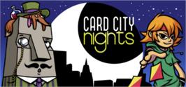 Banner artwork for Card City Nights.
