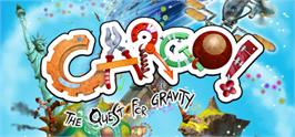 Banner artwork for Cargo! The Quest for Gravity.