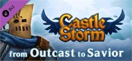 Banner artwork for CastleStorm - From Outcast to Savior.
