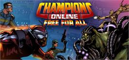 Banner artwork for Champions Online: Free for All.