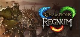 Banner artwork for Champions of Regnum.