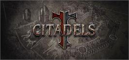 Banner artwork for Citadels.