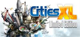 Banner artwork for Cities XL Limited Edition.