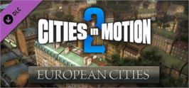 Banner artwork for Cities in Motion 2: European Cities.