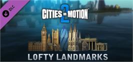 Banner artwork for Cities in Motion 2: Lofty Landmarks.