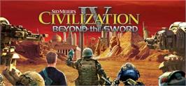 Banner artwork for Civilization IV: Beyond the Sword.