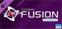 Banner artwork for Clickteam Fusion 2.5 Developer Upgrade.