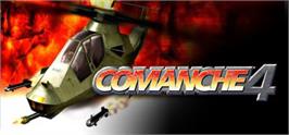 Banner artwork for Comanche 4.