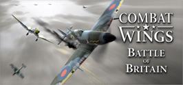 Banner artwork for Combat Wings: Battle of Britain.