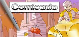 Banner artwork for Comicado.