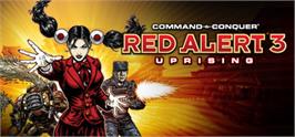 Banner artwork for Command & Conquer: Red Alert 3 - Uprising.